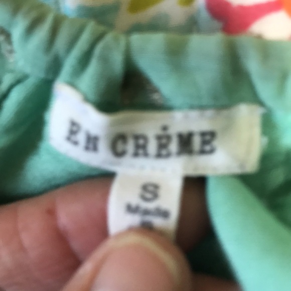 En crème Polkadot chiffon tiered dress - Picture 10 of 12